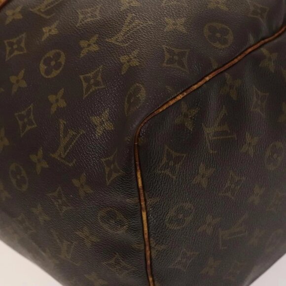LOUIS VUITTON Monogram Keepall 50 Boston Bag M41426 LV Auth 122457 - Picture 4 of 16